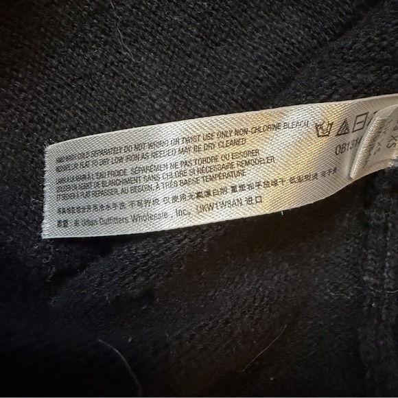 FP Beach Zuma Sweater Black XS‎ Free People - Picture 7 of 12